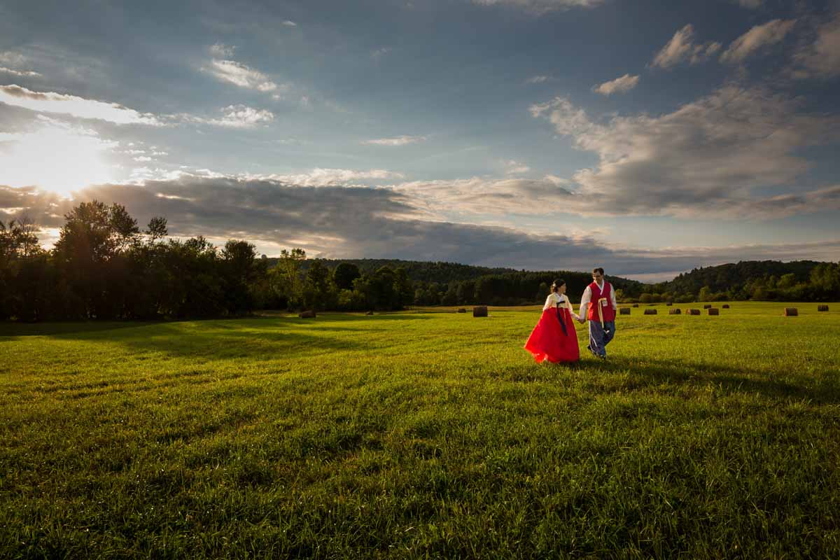 Korean wedding Cantley Quebec