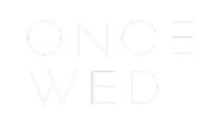 Oncewed logo