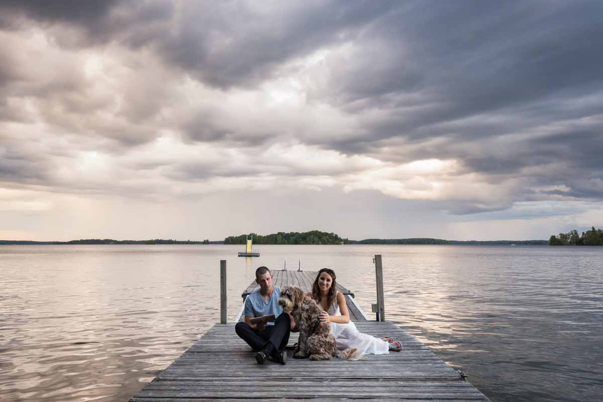 Rosebud Resort wedding in Portland Ontario