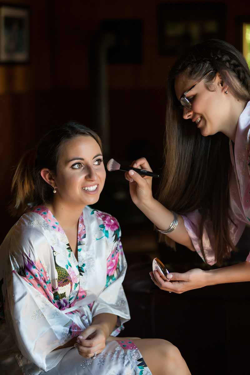 Pixelicious Kc and Quinn wedding bride preparation makeup
