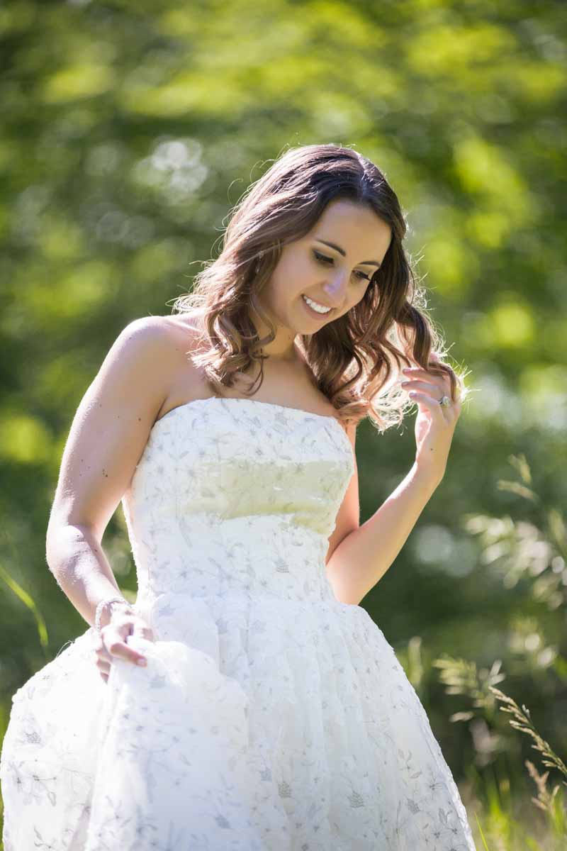 Pixelicious Kc and Quinn wedding Rosebud Resort bridal portraits in forest