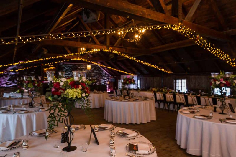 L'Auberge Saint-Gabriel old port wedding reception