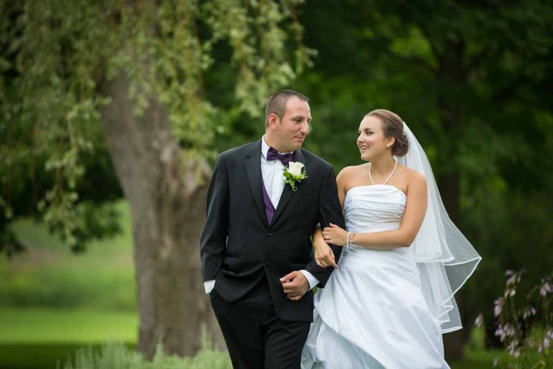 Whitlock golf wedding portrait outdoor