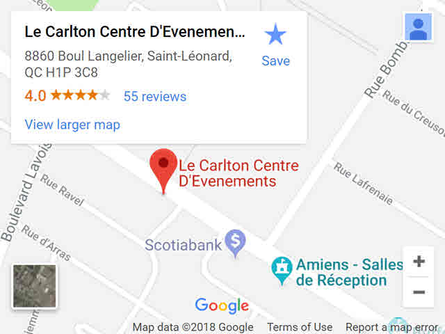 map - carlton