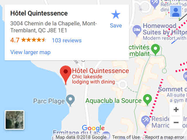 map - quintessence