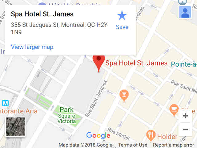 map - st-james