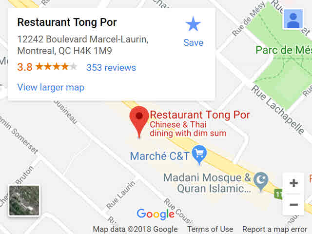 map - tongpor