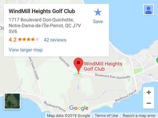 map - windmill