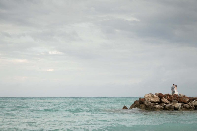 Wide photo of Montego Bay Jamaica