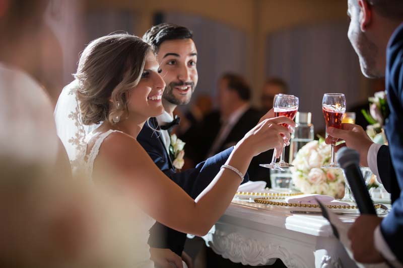 Wedding speech toast