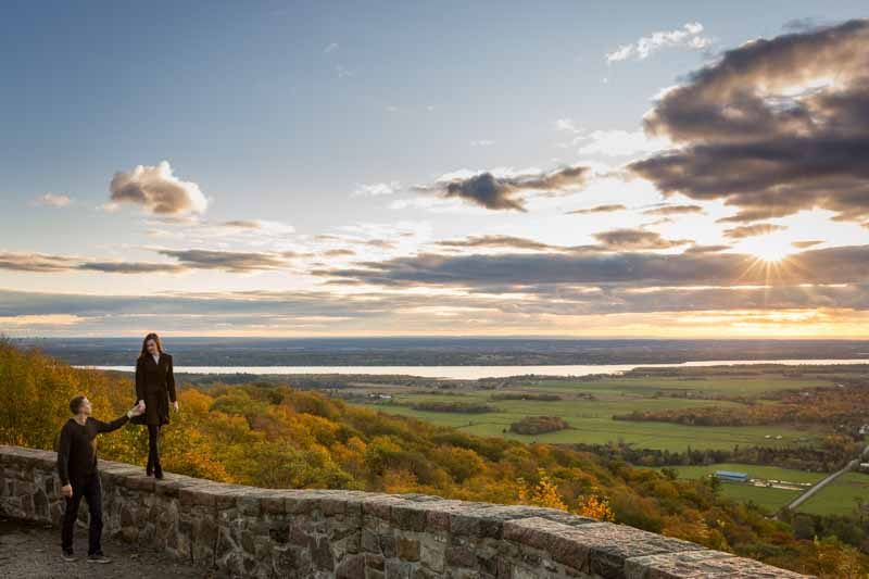 Gatineau Park engagement
