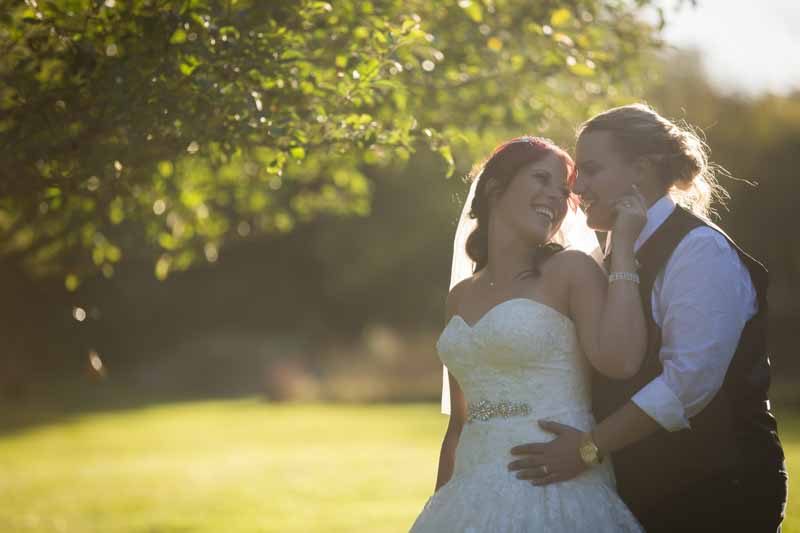 Wedding at Herb Garden