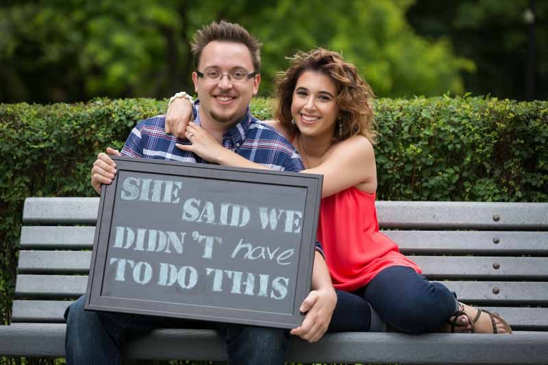 Engagement photos