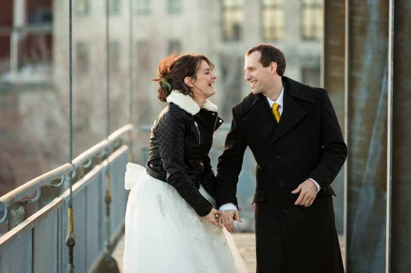 Just married at Scena