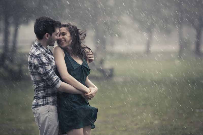 Dancing in the rain